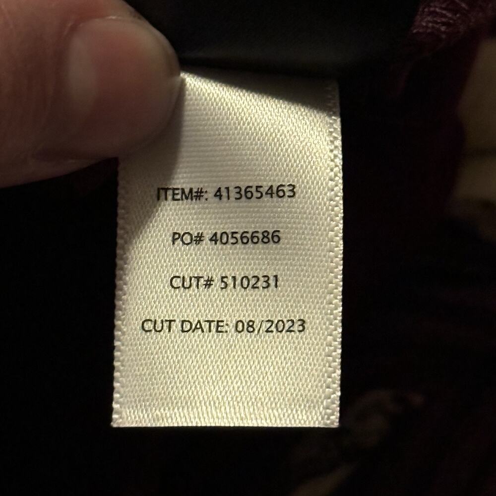 Torrid Womens Purple Floral Dobby Satin Surplice Wrap Midi Dress Plus Size 2XL - Picture 14 of 15